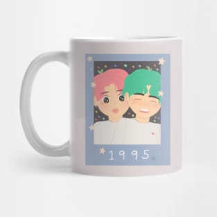 VMin 1995 BTS Polaroid Mug